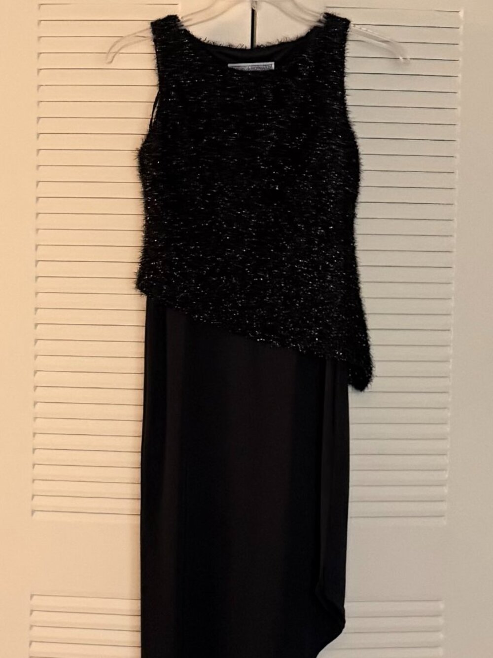 Vintage Jessica Howard Petite Sparkly Evening Dress*